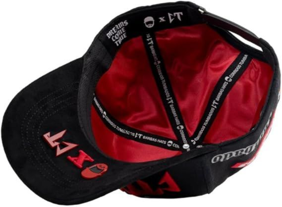 GORRA BARBAS HATS "CT RACING"