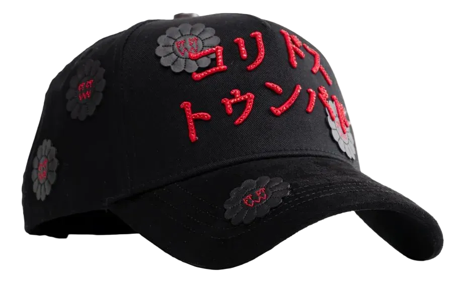 GORRA BARBAS HATS "CT ORIENTAL TUMBADO"