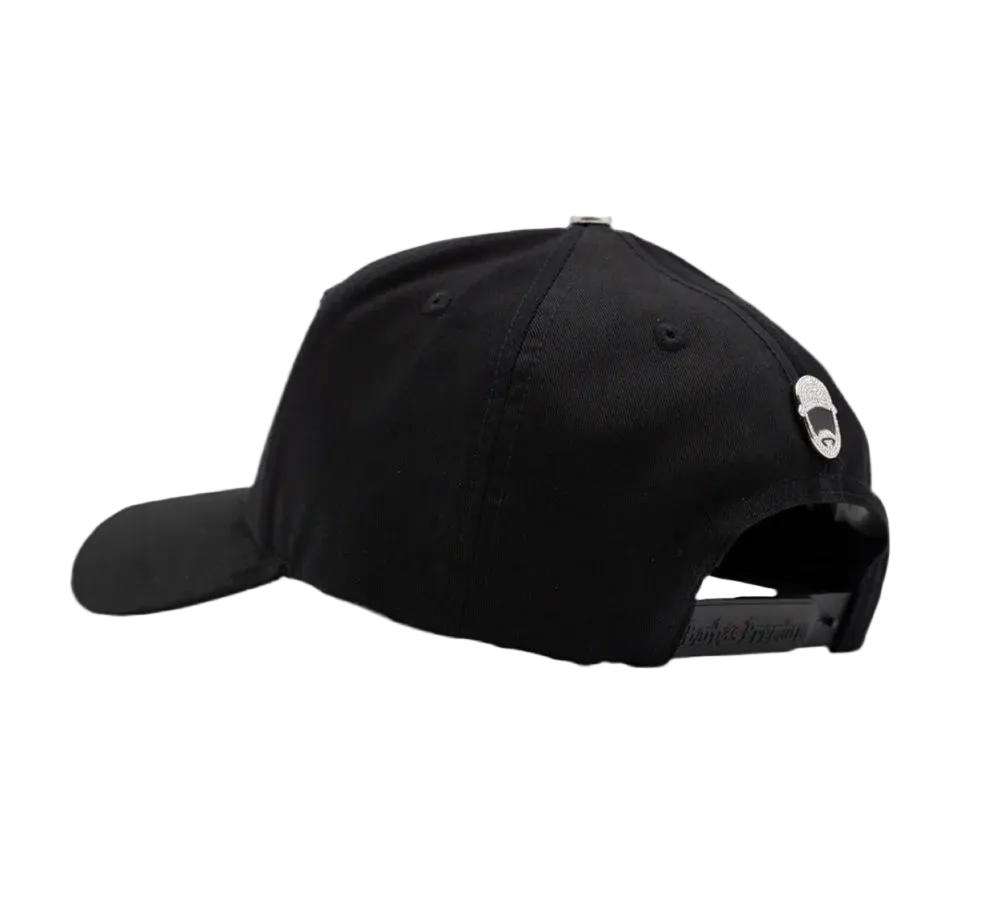 GORRA BARBAS HATS "77 TOTAL BLACK"