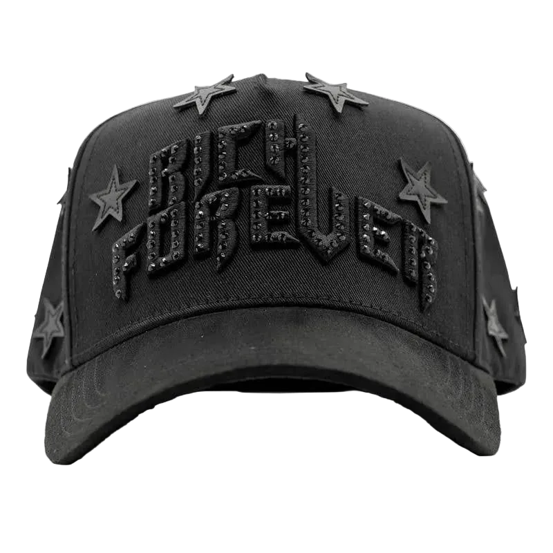 GORRA BARBAS HATS "RICH FOREVER"