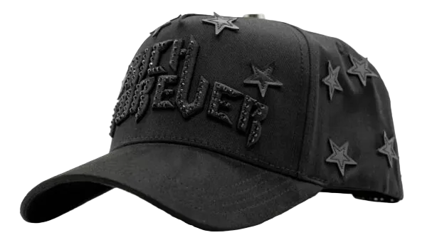 GORRA BARBAS HATS "RICH FOREVER"