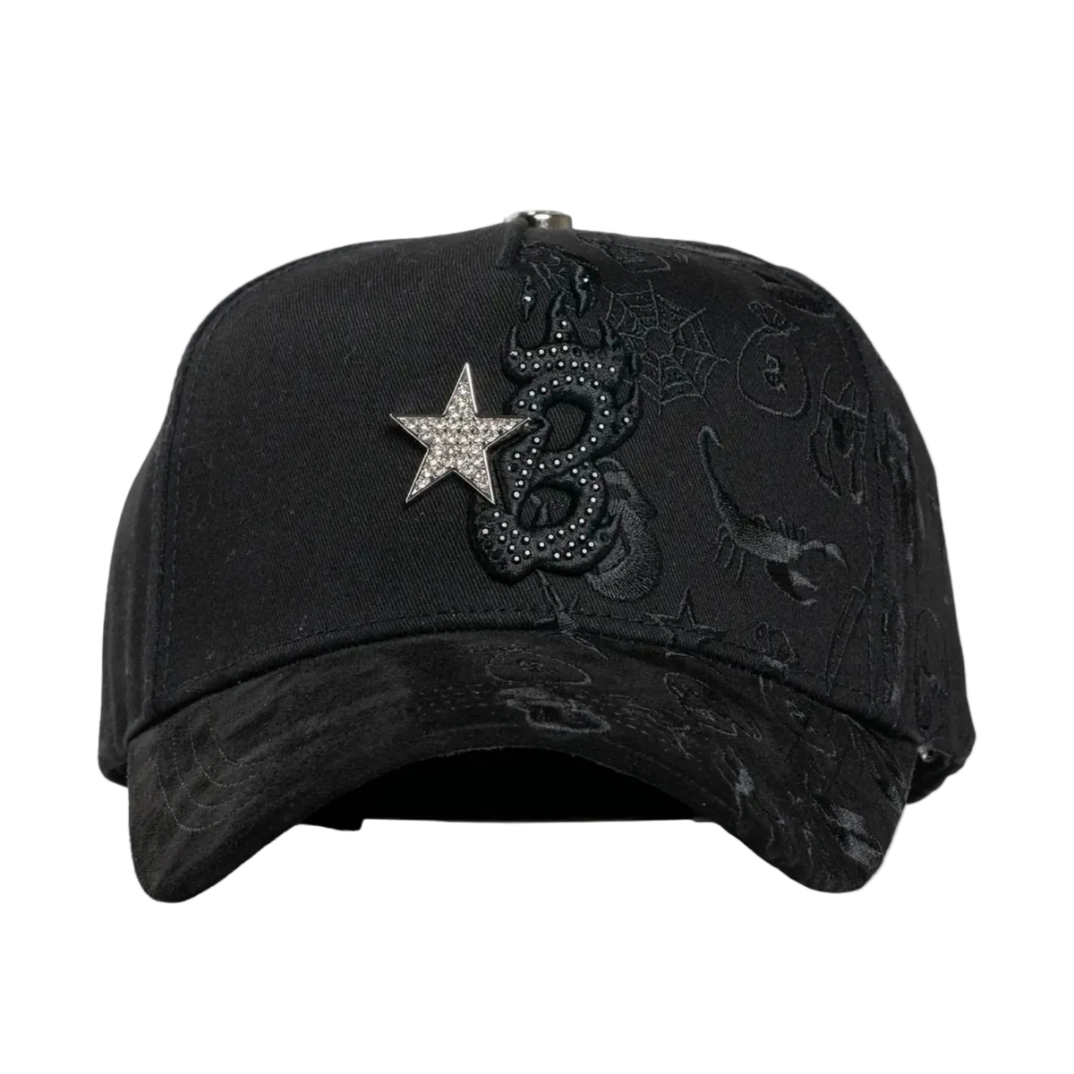 GORRA BARBAS HATS "B STAR GRAFFITI"