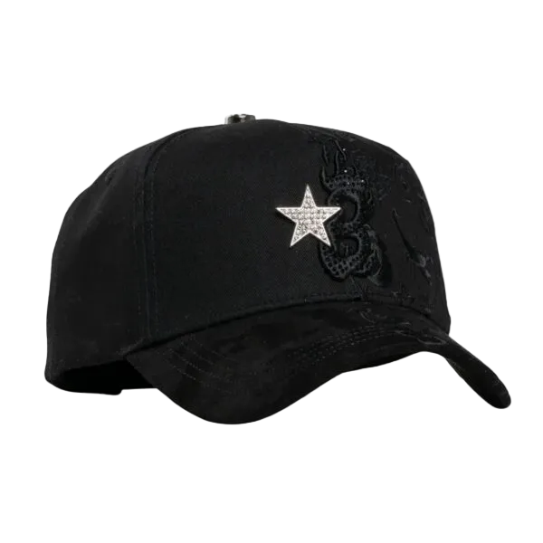 GORRA BARBAS HATS "B STAR GRAFFITI"