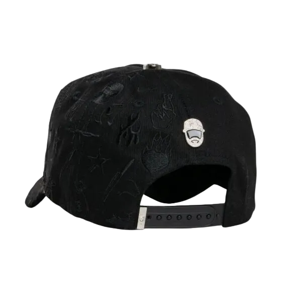 GORRA BARBAS HATS "B STAR GRAFFITI"