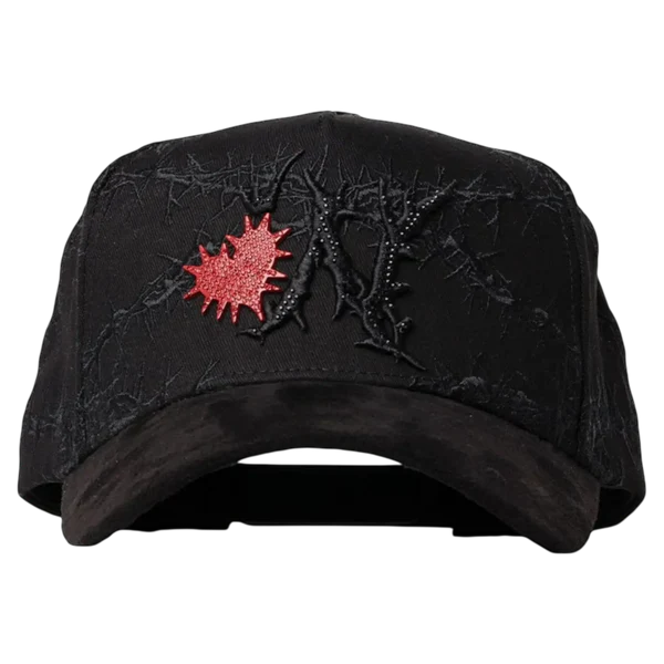GORRA BARBAS HATS "HEARTBREAKER"