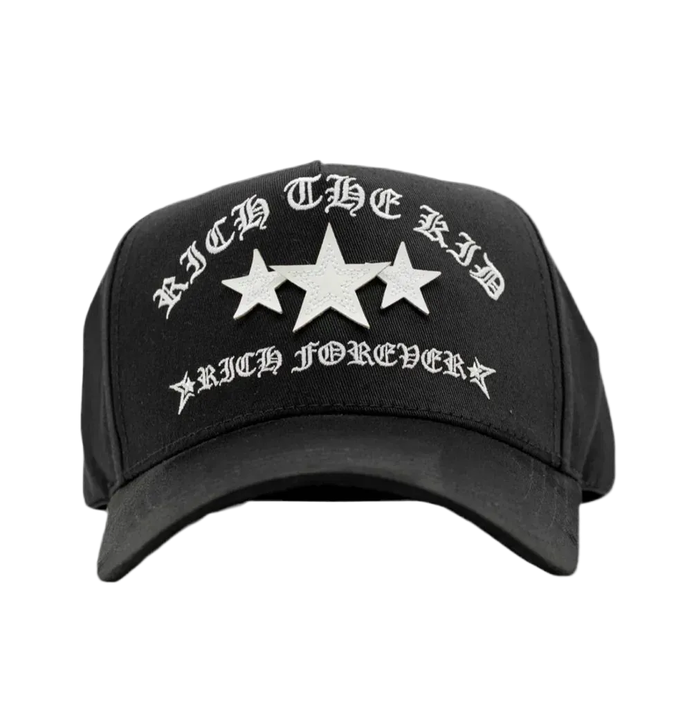 GORRA BARBAS HATS "RICH THE KID STARS"