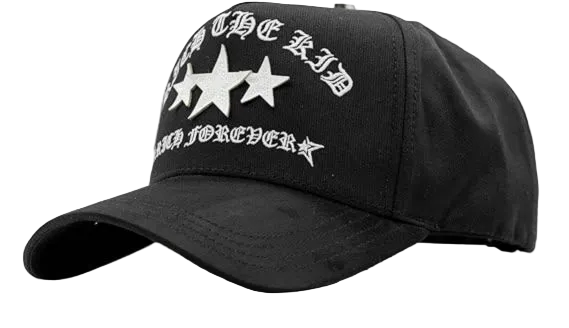 GORRA BARBAS HATS "RICH THE KID STARS"