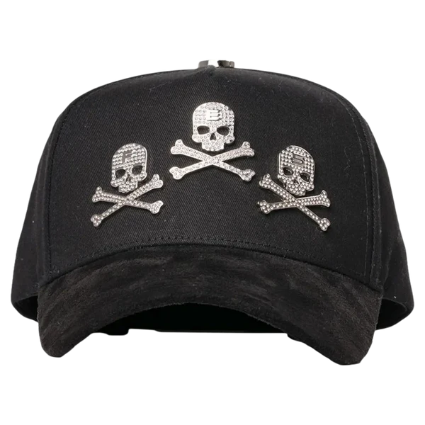 GORRA BARBAS HATS "SKULL FES"