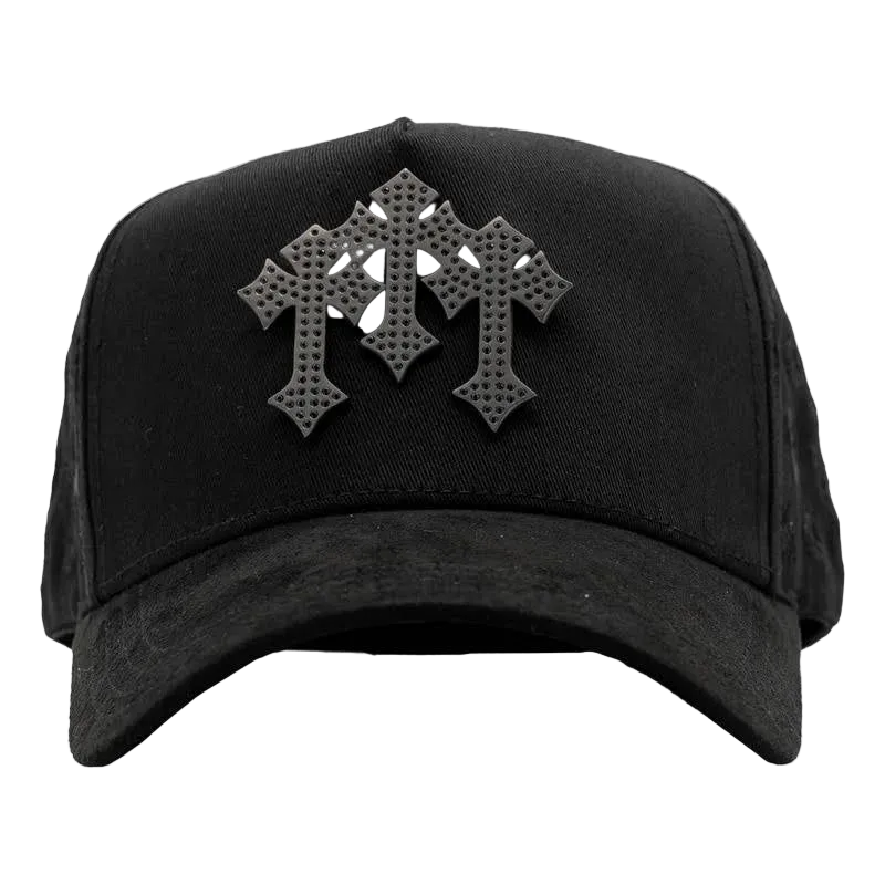 GORRA BARBAS HATS "CHROME BLACK"