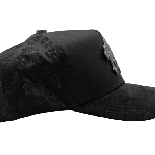 GORRA BARBAS HATS "CHROME BLACK"