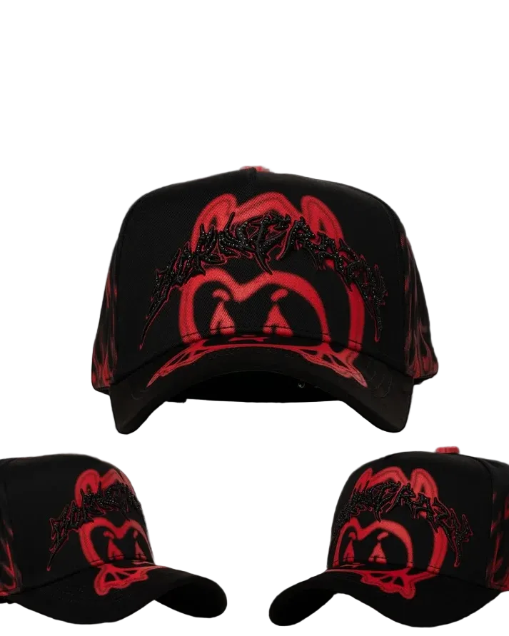 GORRA BARBAS HATS "BORN CRAZY"