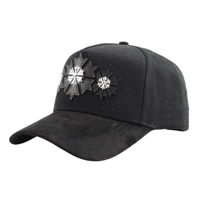 GORRA BARBAS HATS "PLATINUM SNOWFLAKE"