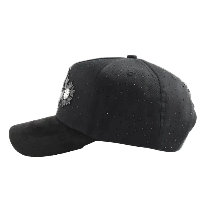 GORRA BARBAS HATS "PLATINUM SNOWFLAKE"