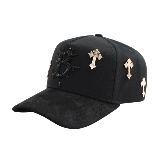 GORRA BARBAS HATS "B CROSS 24K"