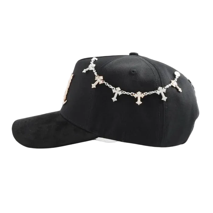 GORRA BARBAS HATS "INFERNO 24K"
