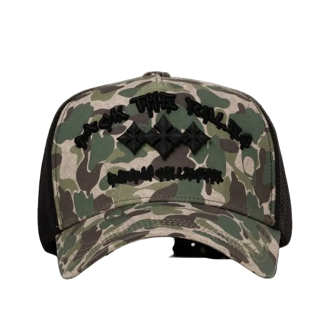 GORRA BARBAS HATS "FTR TRUKER"