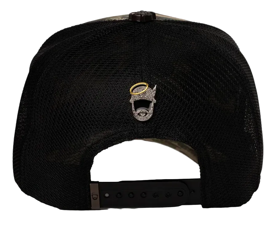 GORRA BARBAS HATS "FTR TRUKER"