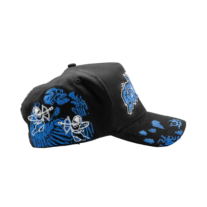 GORRA DANDY HATS "ANGEL AZUL"