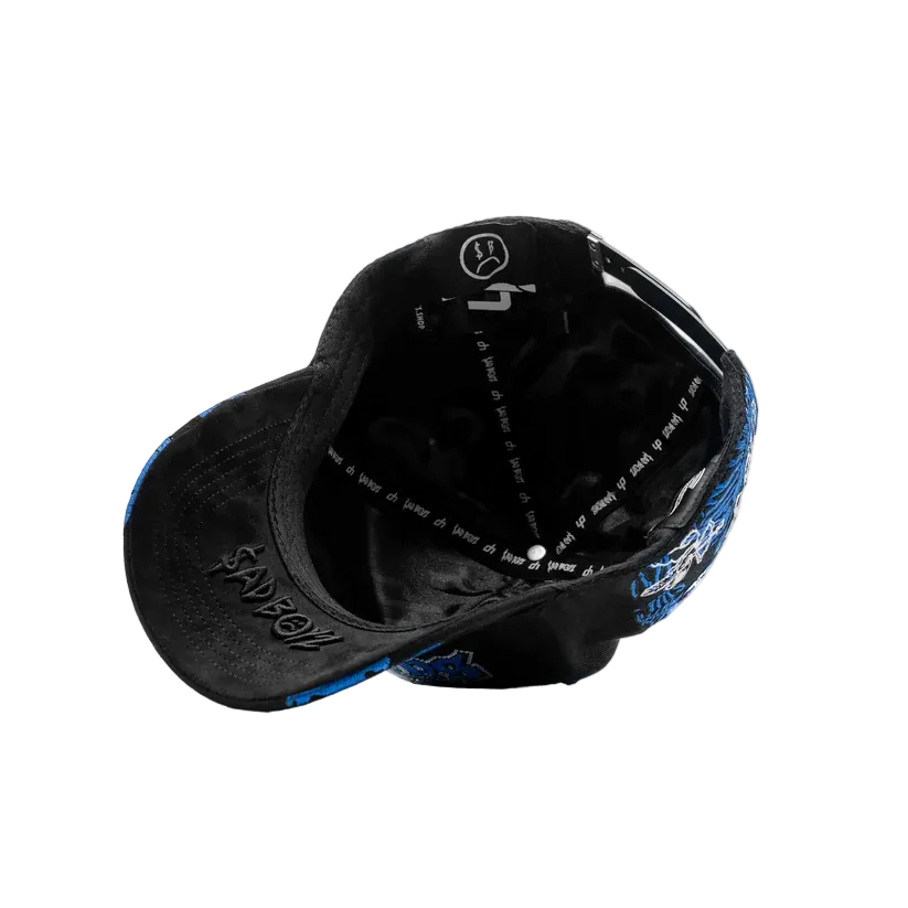 GORRA DANDY HATS "ANGEL AZUL"