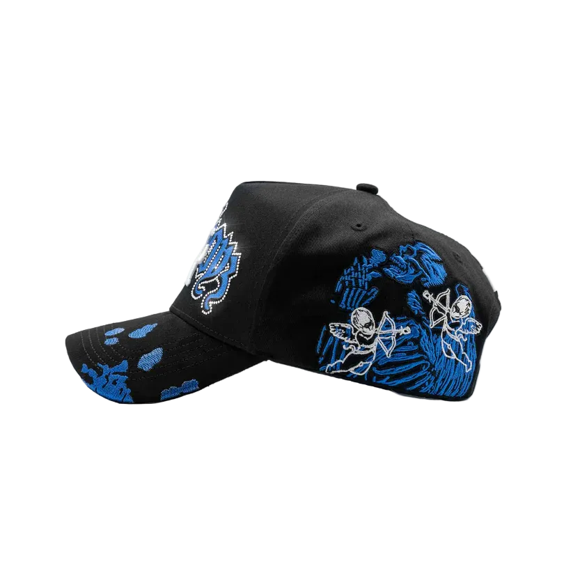 GORRA DANDY HATS "ANGEL AZUL"