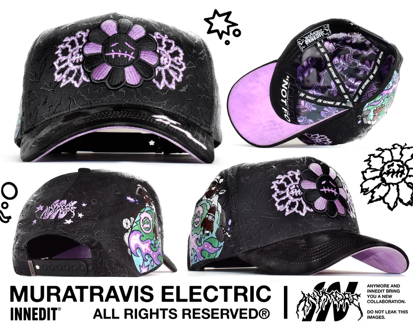 GORRA INNEDIT "MURATRAVIS ELECTRIC"