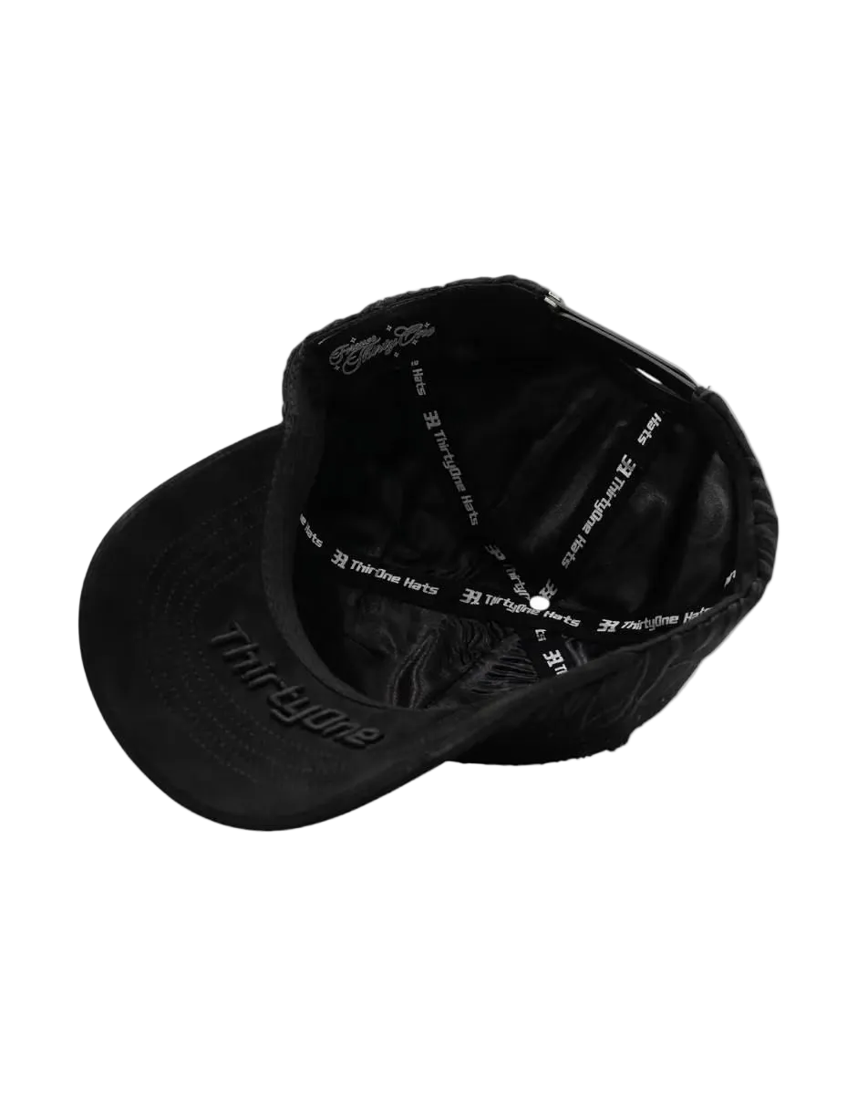 GORRA 31 HATS "31 FOREVER BLACK"