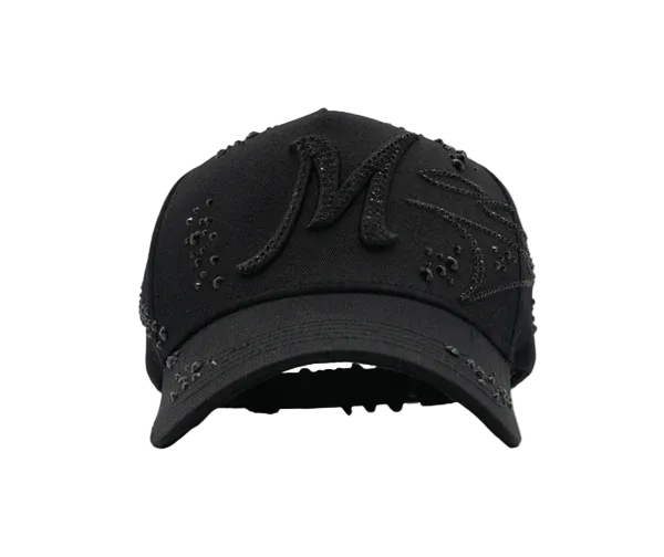 GORRA 31 HATS "EL MAGO BLACK"