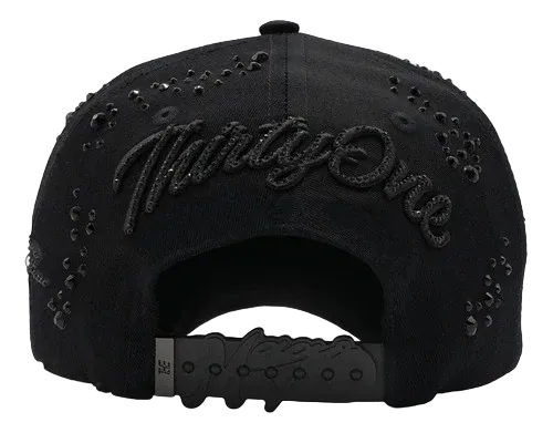GORRA 31 HATS "EL MAGO BLACK"