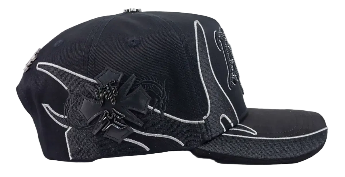 GORRA BAEZ "ABZ BLACK" SHIFU