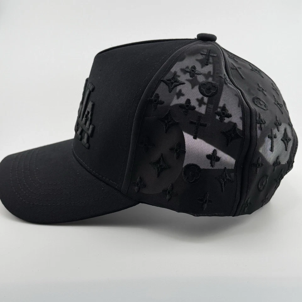 GORRA RUDE AWAKING "LALALA BLACK"
