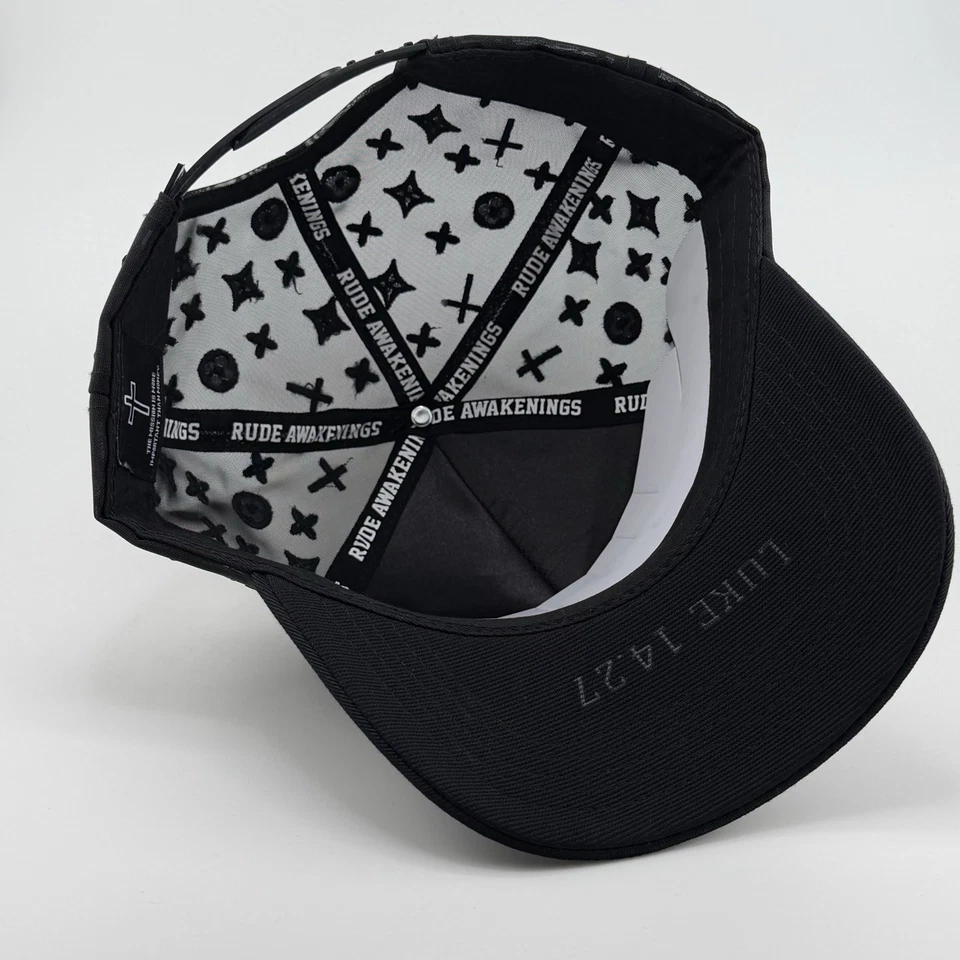 GORRA RUDE AWAKING "LALALA BLACK"