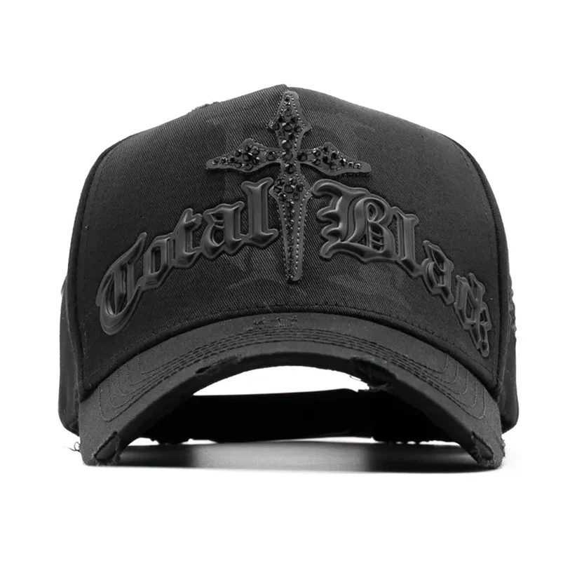 GORRA RUDE AWAKING "TOTAL BLACK"