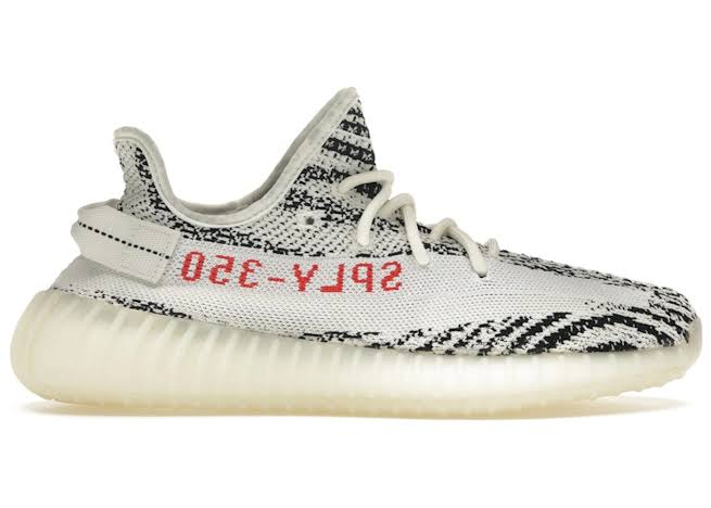 YEEZY 350 ZEBRA