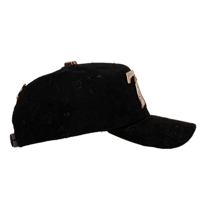 GORRA BARBAS HATS "77 LAST EDITION"