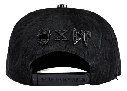 GORRA BARBAS HATS "ROCKSTAR TOTAL BLACK"