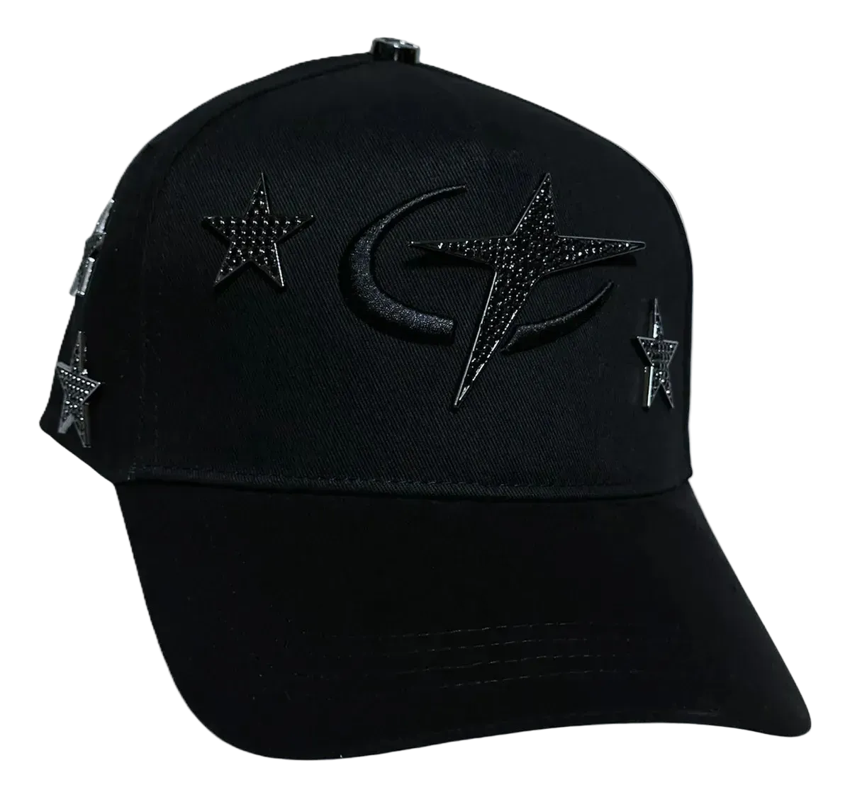 GORRA BARBAS HATS "GALAXY TOTAL BLACK"