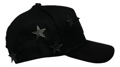 GORRA BARBAS HATS "GALAXY TOTAL BLACK"