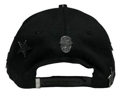 GORRA BARBAS HATS "GALAXY TOTAL BLACK"