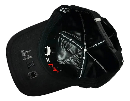 GORRA BARBAS HATS "GALAXY TOTAL BLACK"
