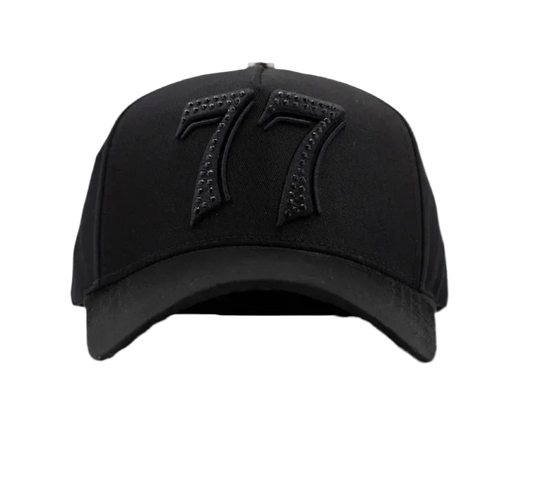 GORRA BARBAS HATS "77 TOTAL BLACK"