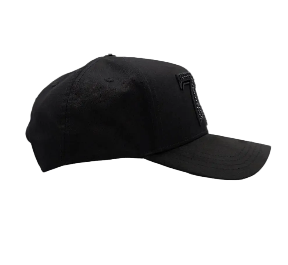 GORRA BARBAS HATS "77 TOTAL BLACK"