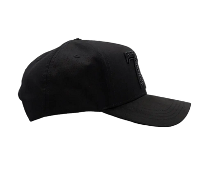 GORRA BARBAS HATS "77 TOTAL BLACK"