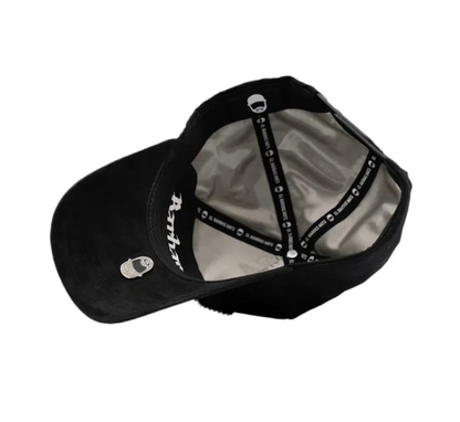 GORRA BARBAS HATS "77 TOTAL BLACK"
