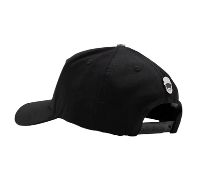 GORRA BARBAS HATS "77 TOTAL BLACK"
