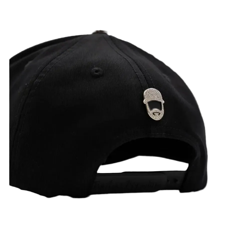 GORRA BARBAS HATS "77 TOTAL BLACK"