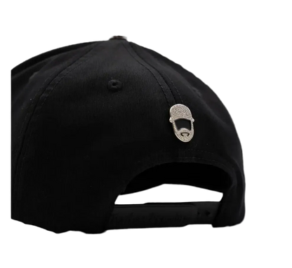 GORRA BARBAS HATS "77 TOTAL BLACK"