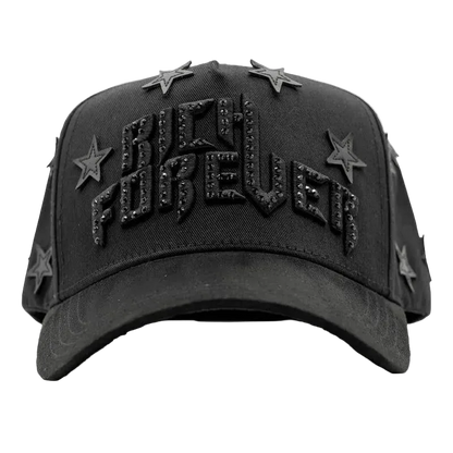GORRA BARBAS HATS "RICH FOREVER"