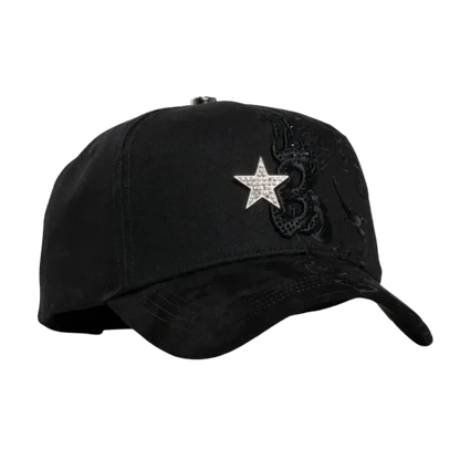 GORRA BARBAS HATS "B STAR GRAFFITI"