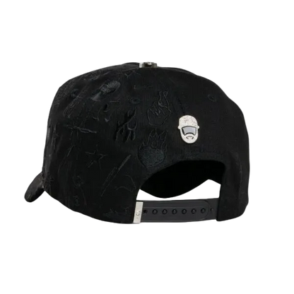 GORRA BARBAS HATS "B STAR GRAFFITI"