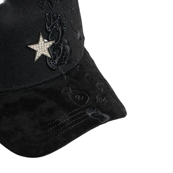 GORRA BARBAS HATS "B STAR GRAFFITI"